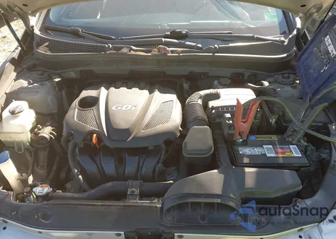 2013 Hyundai Sonata Gls из США, поврежденный, VIN 5NPEB4AC7DH698955